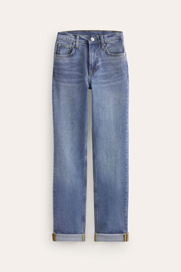 Boden Blue Girlfriend Jeans - Image 6 of 6