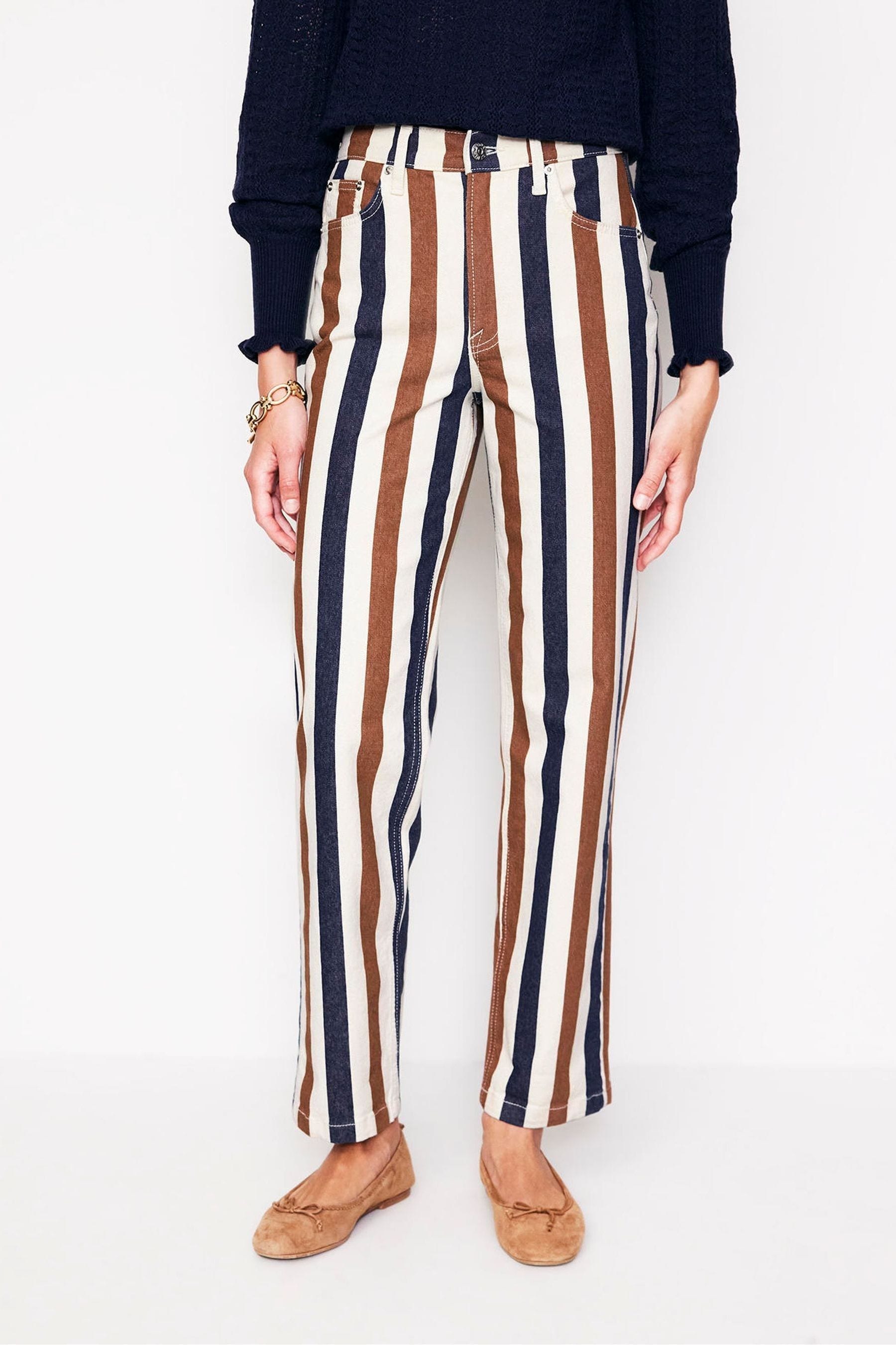 Next side stripe jeans deals