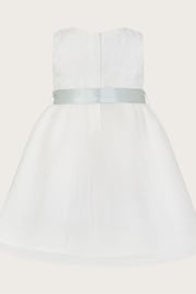 Monsoon Natural Baby Frankie Scuba Bridesmaid Dress - Image 2 of 3