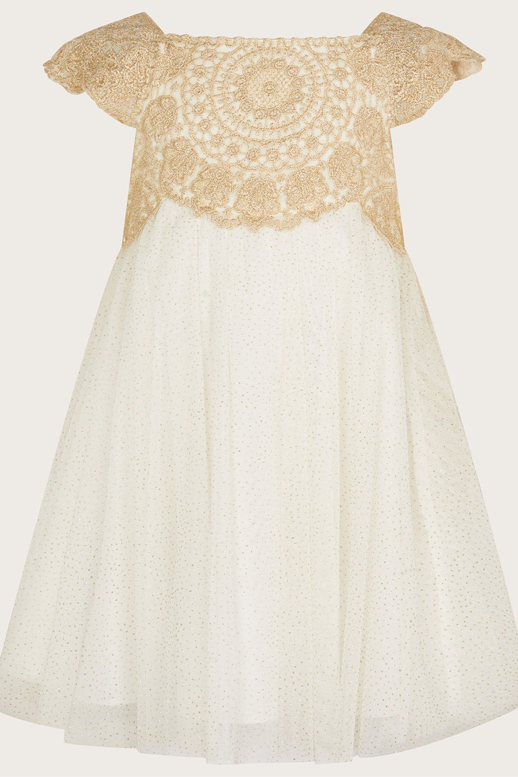 Monsoon estella dress gold store