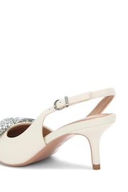 Carvela Regal Bow 2 Slingback Shoes - Image 3 of 4