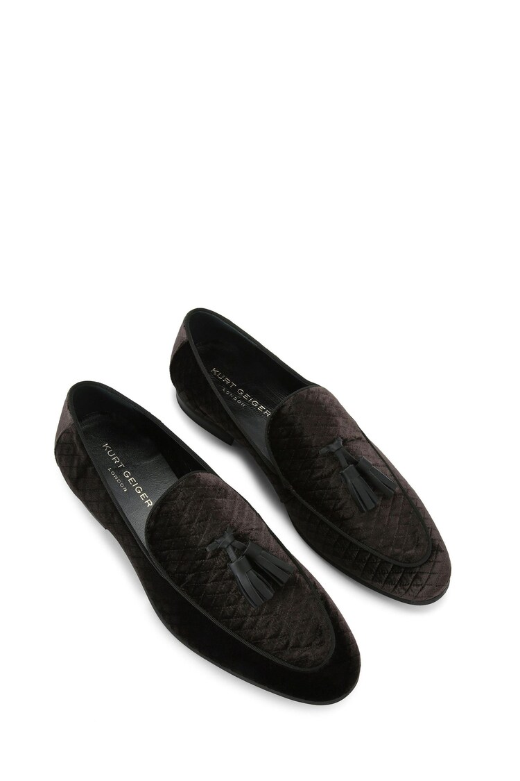 Kurt Geiger London Henry Brown Loafers - Image 2 of 4