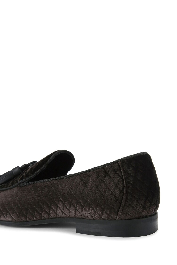 Kurt Geiger London Henry Brown Loafers - Image 4 of 4