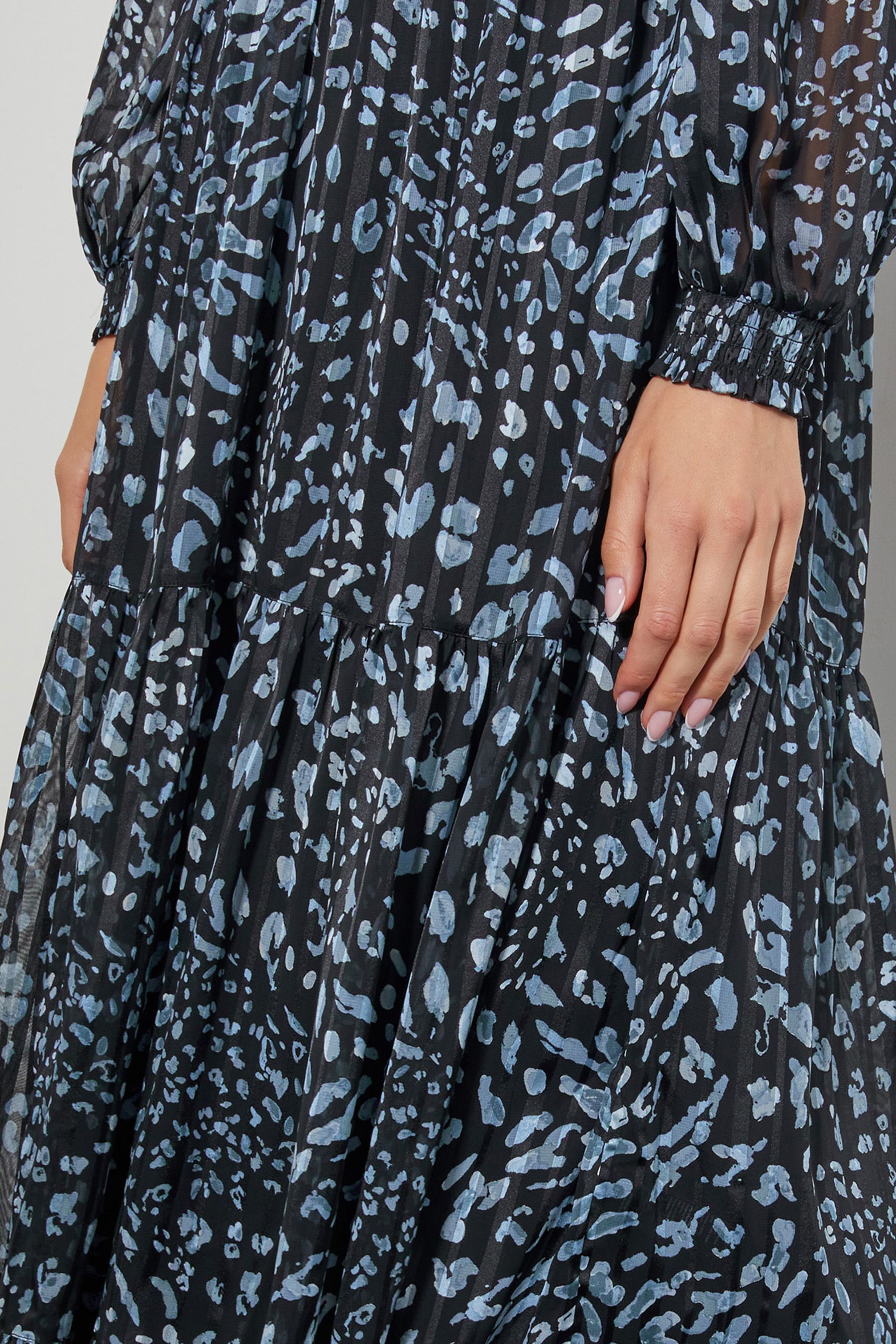 Monsoon lana leopard print dress shop