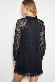 Monsoon Lulu Long Sleeve Lace Mini Dress - 圖片 3，共 4