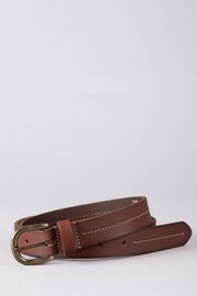 Lakeland Leather Brown Kendal Belt - Image 1 of 3