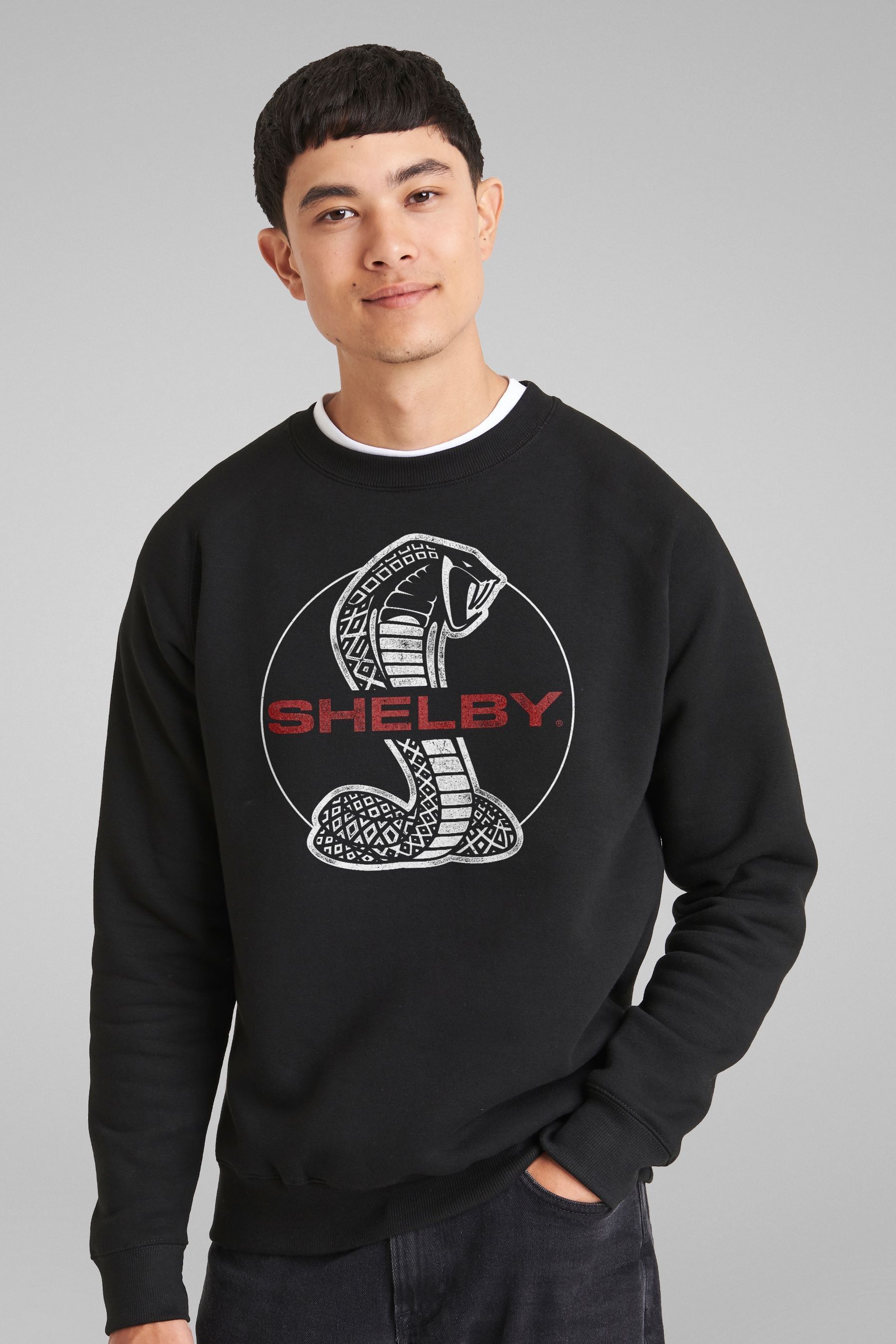 Shelby cobra sweatshirt 2025