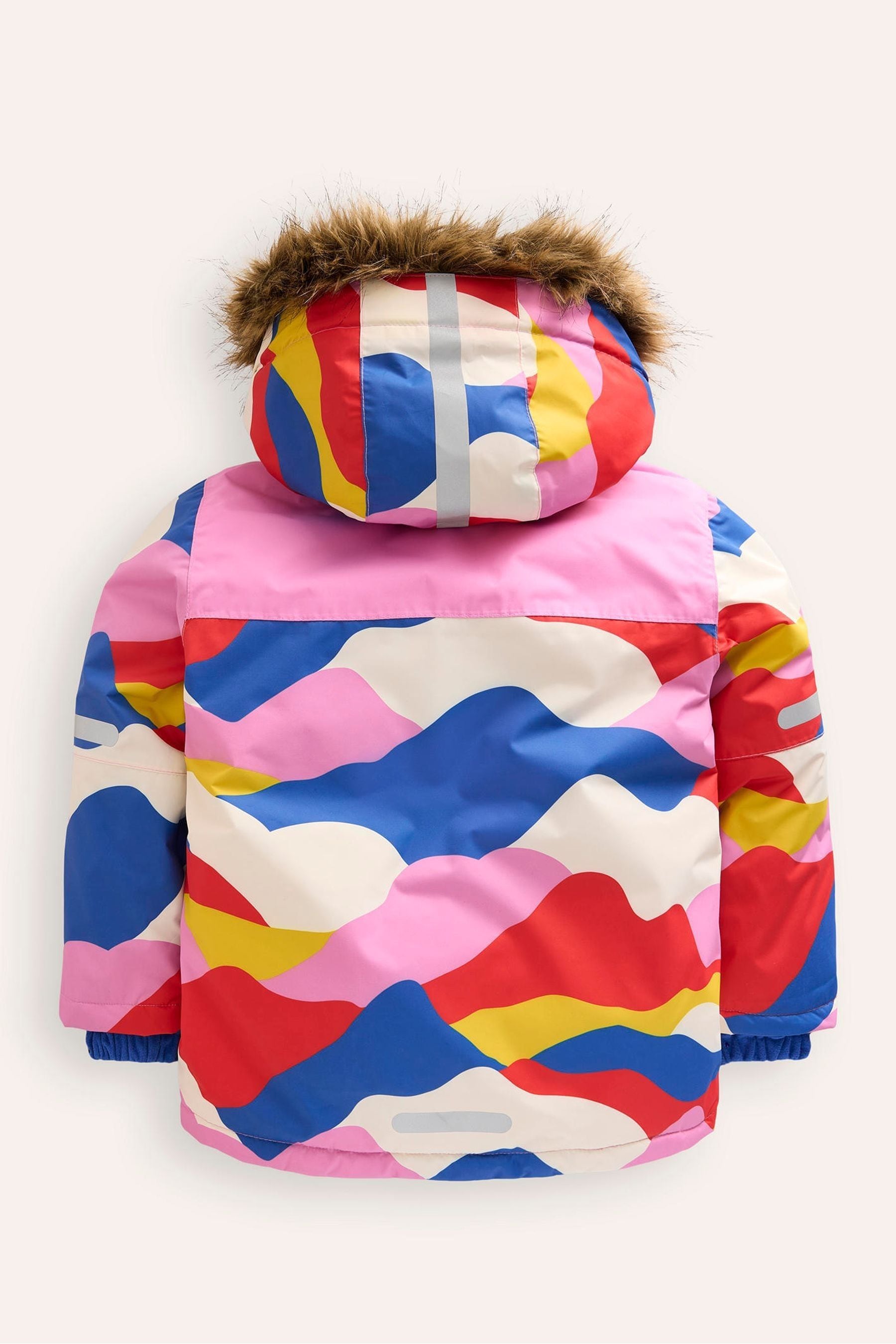 Buy Boden Pink All Weather Waterproof Ski Coat from Next Canada