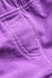 Boden Purple Cord Leggings - Image 3 of 3