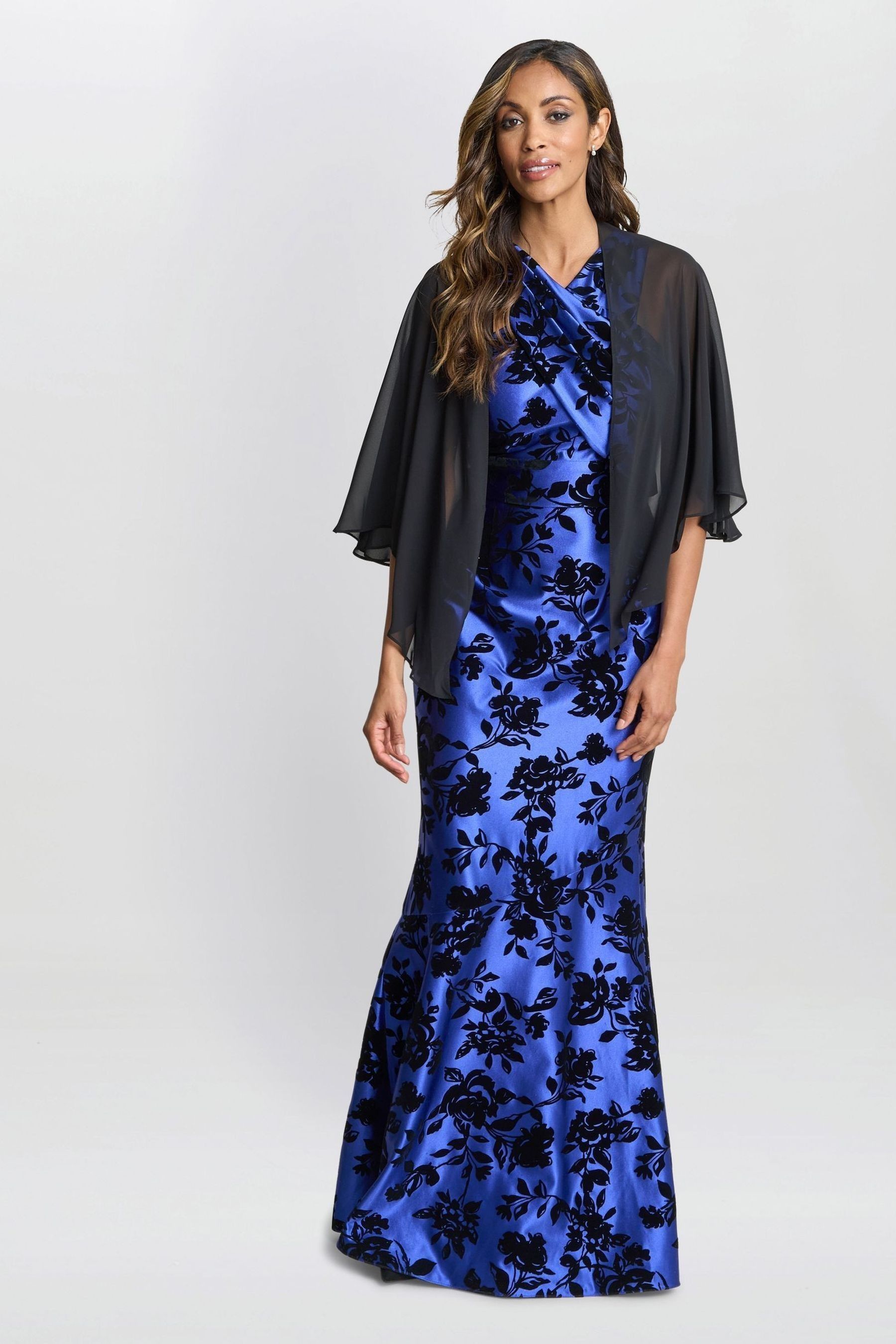 Evening chiffon cover up clearance