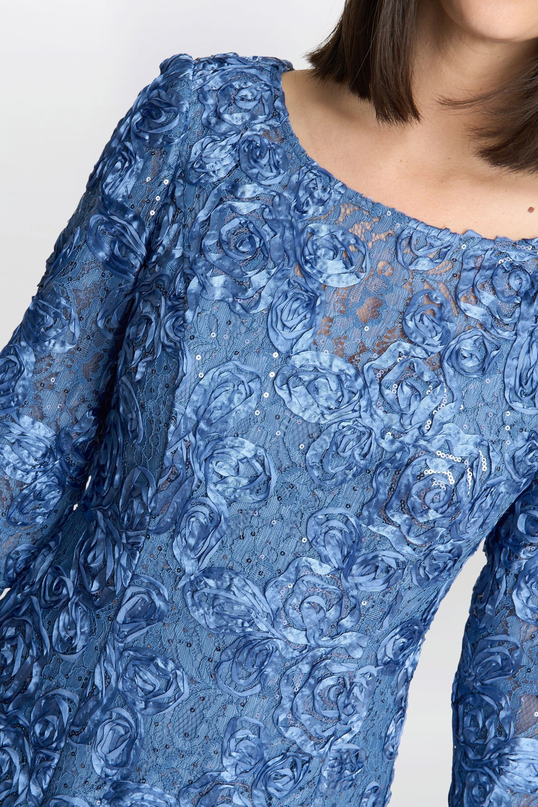 Gina bacconi susannah dress 2025