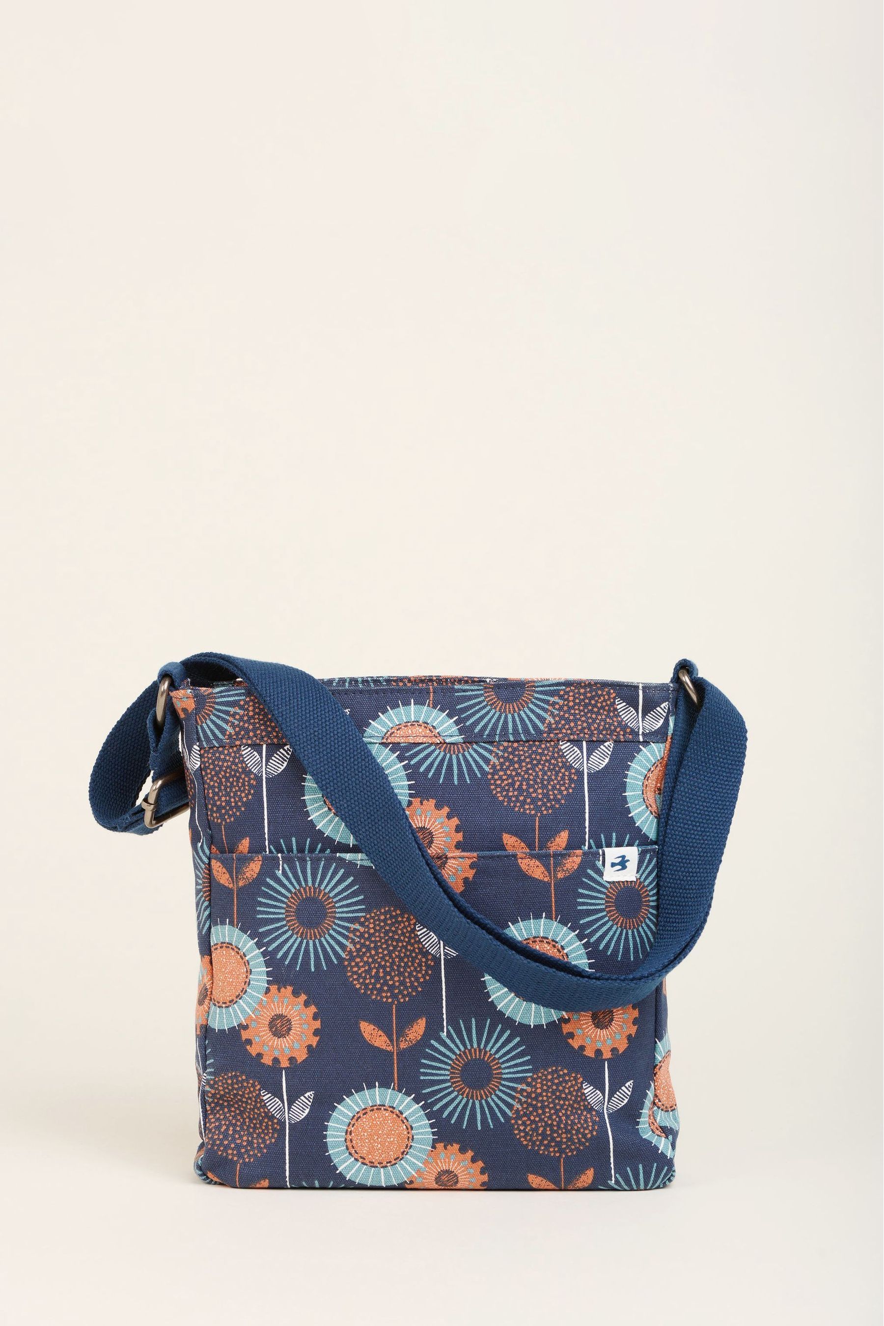 Buy Brakeburn Blue Large 100 Cotton Freya Print Cross Body Bag from Next Germany
