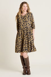 Brakeburn Gold Charlotte 100% Cotton Dress - Image 2 of 5