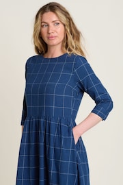 Brakeburn Blue 100% Cotton Upton Dress - Image 3 of 5