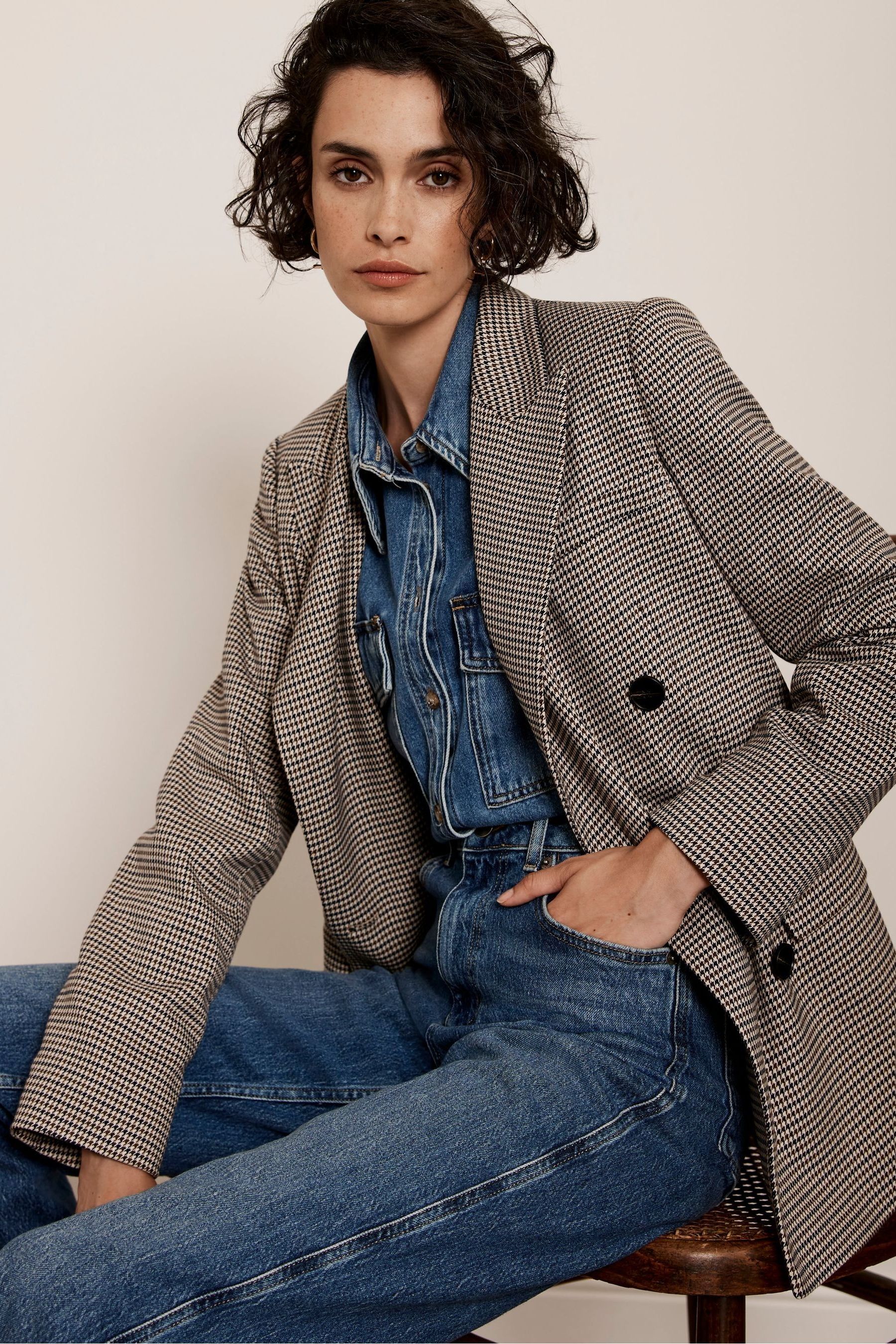 Next checked blazer online