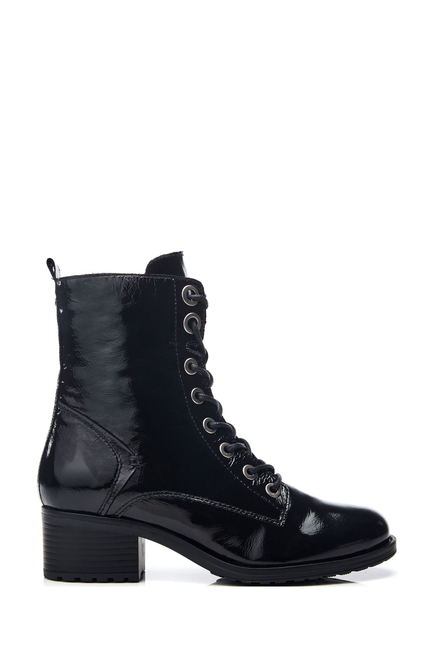 Buy Moda in Pelle Bezzie Lace Up Leather Ankle Boots from Next Canada