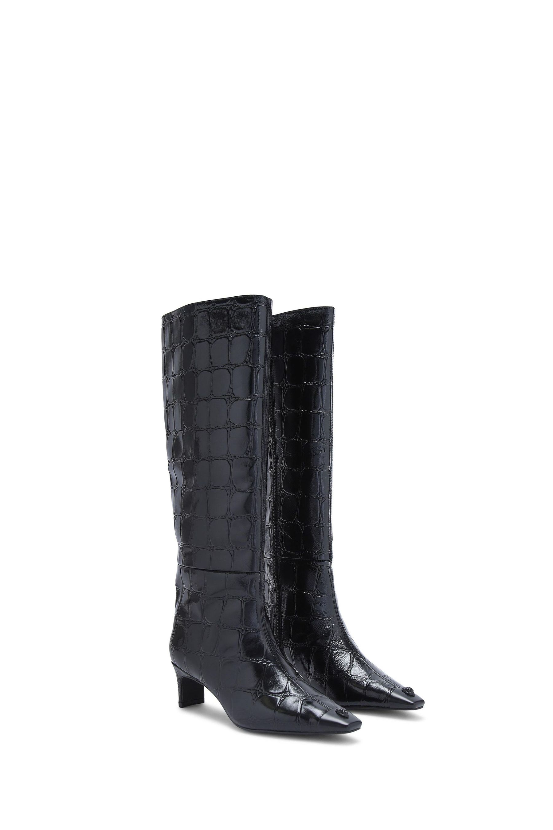 Kurt geiger regent boots best sale