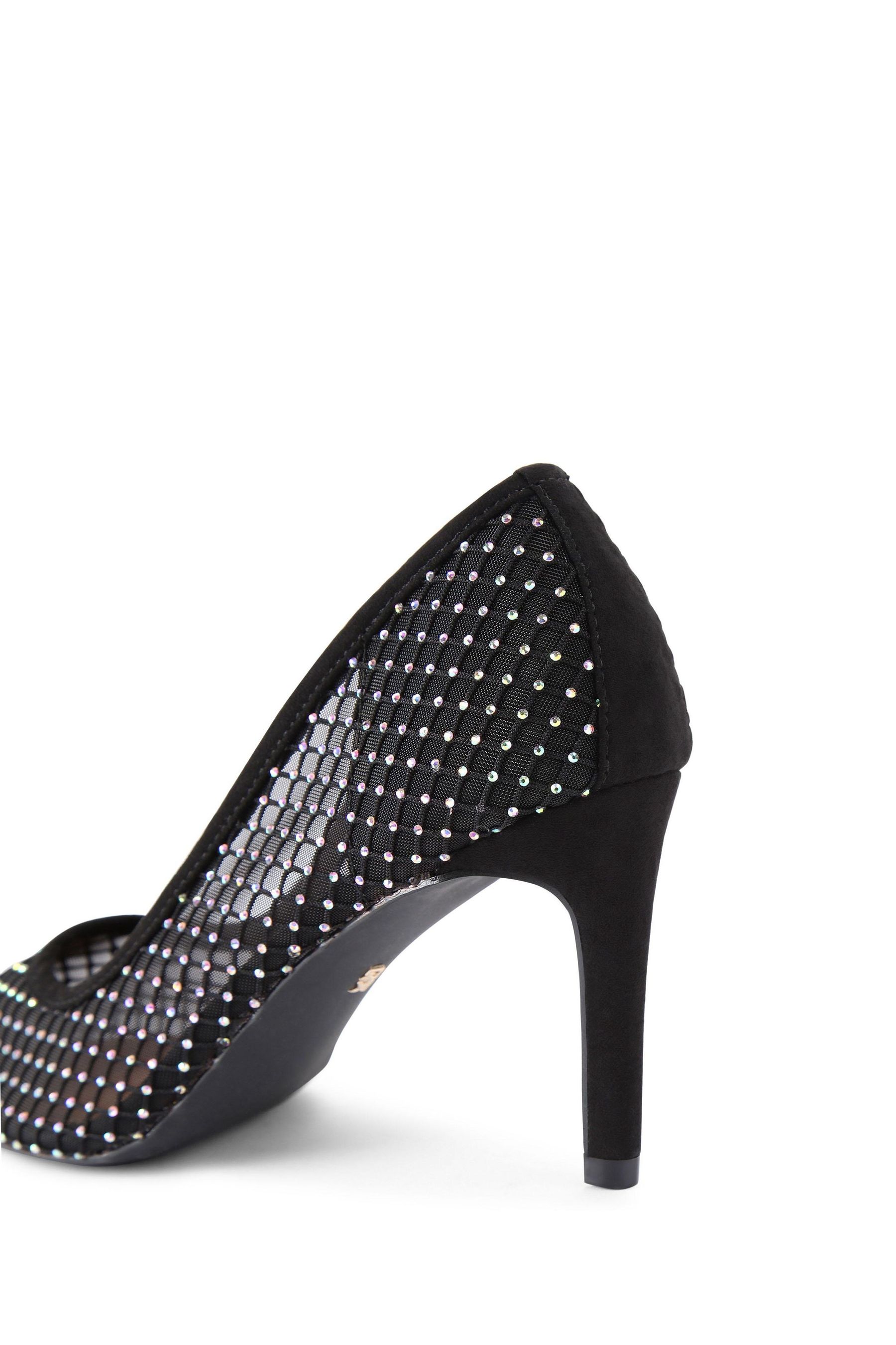 Kurt geiger black heels shop