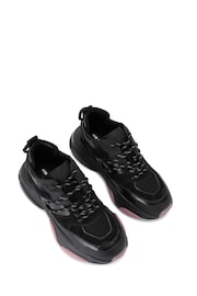 KG Kurt Geiger Lennox Black Trainers - Image 2 of 5