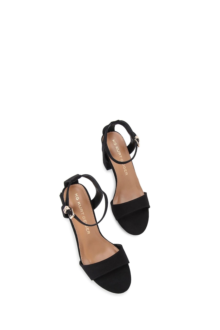 KG Kurt Geiger FLEUR2 Black Sandals - Image 2 of 5