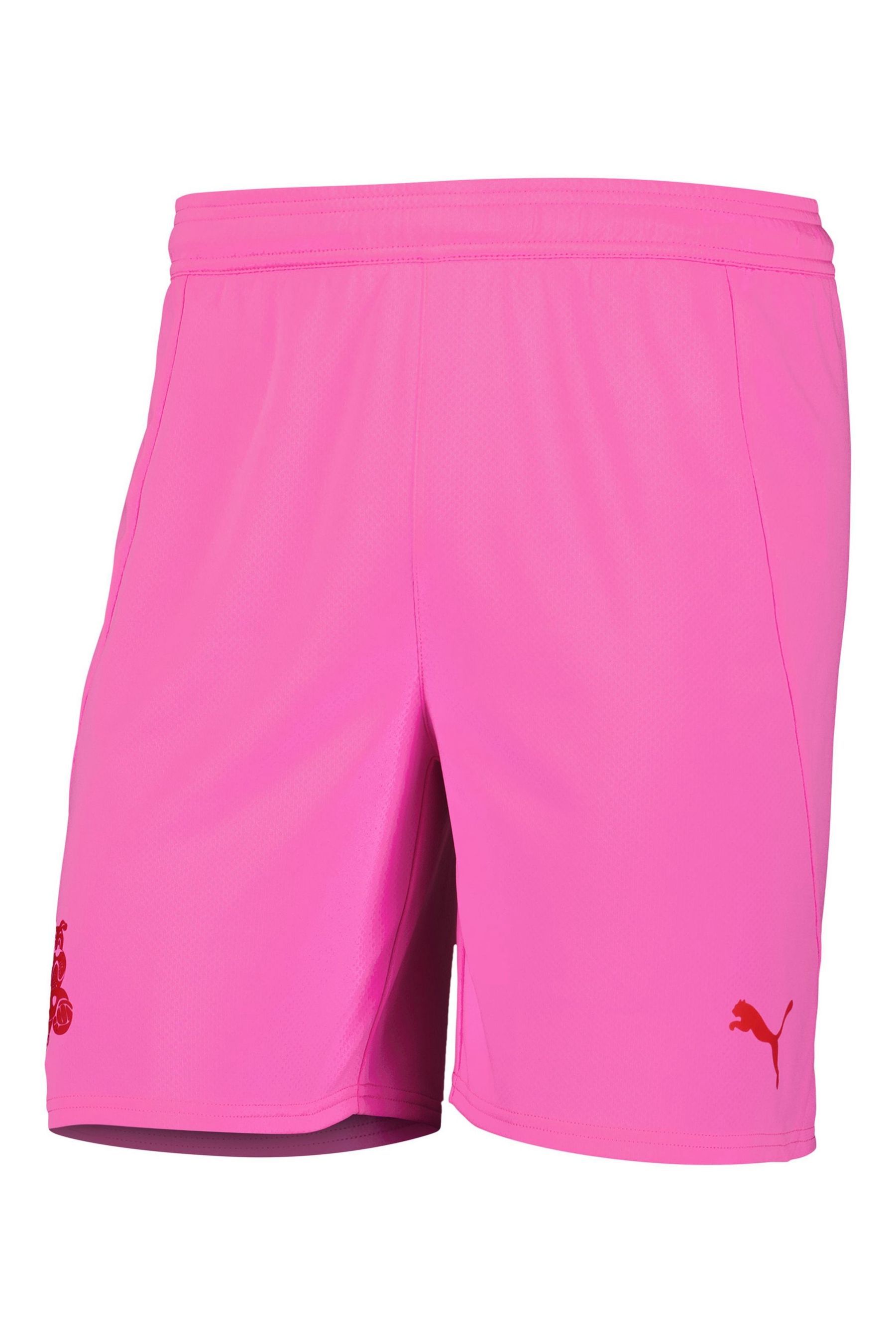 Buy Puma Pink Barnsley Third Shorts 2024 25 from the Next UK online shop