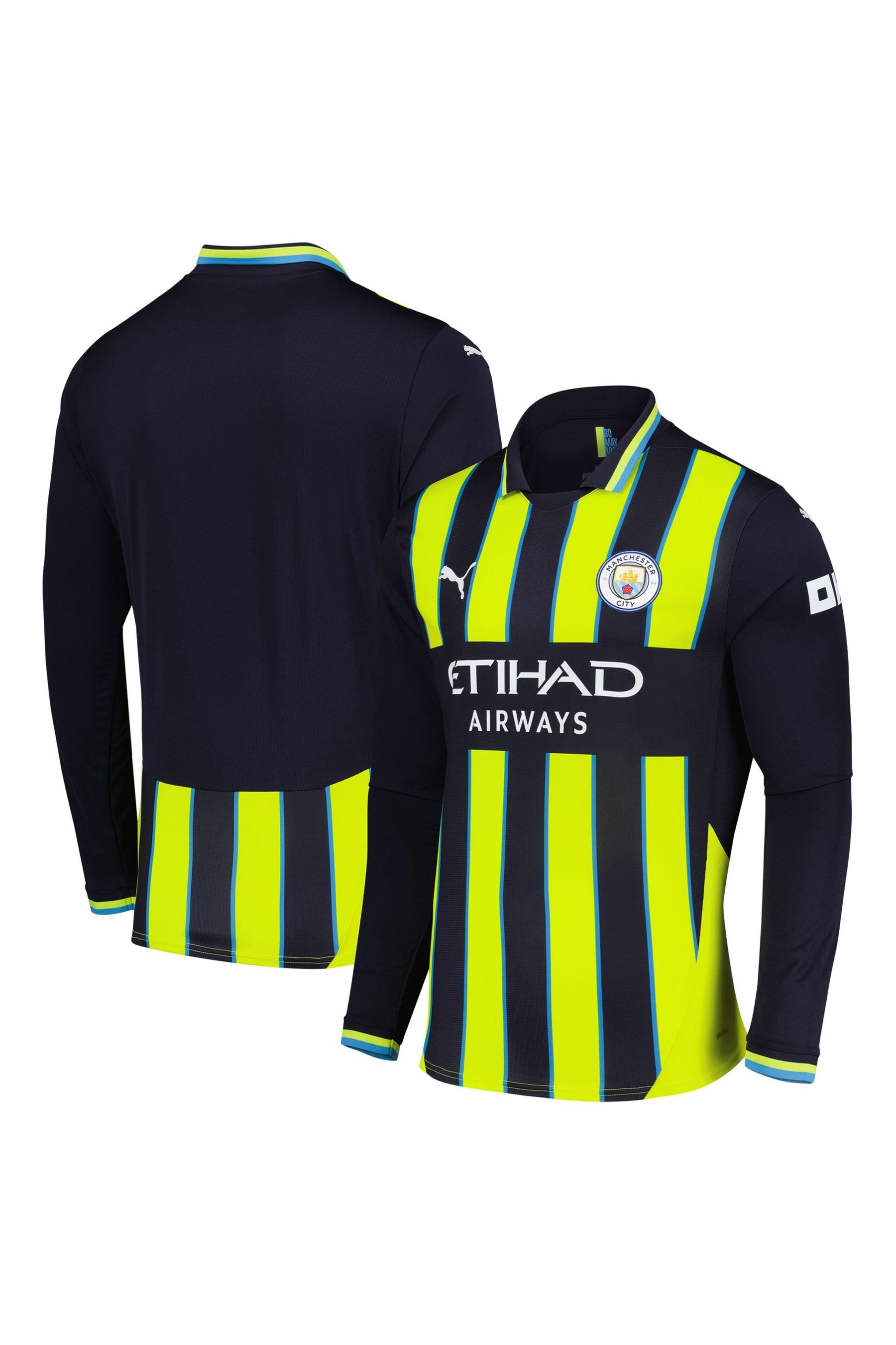 Man city away kit long sleeve new arrivals
