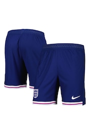 Nike Blue Dri Fit England Adv Home Match Shorts 2024 - Image 1 of 3