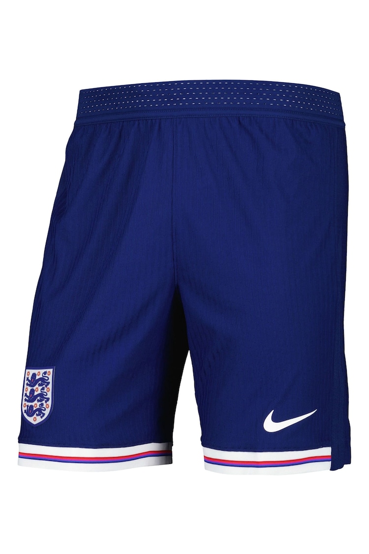 Nike Blue Dri Fit England Adv Home Match Shorts 2024 - Image 2 of 3