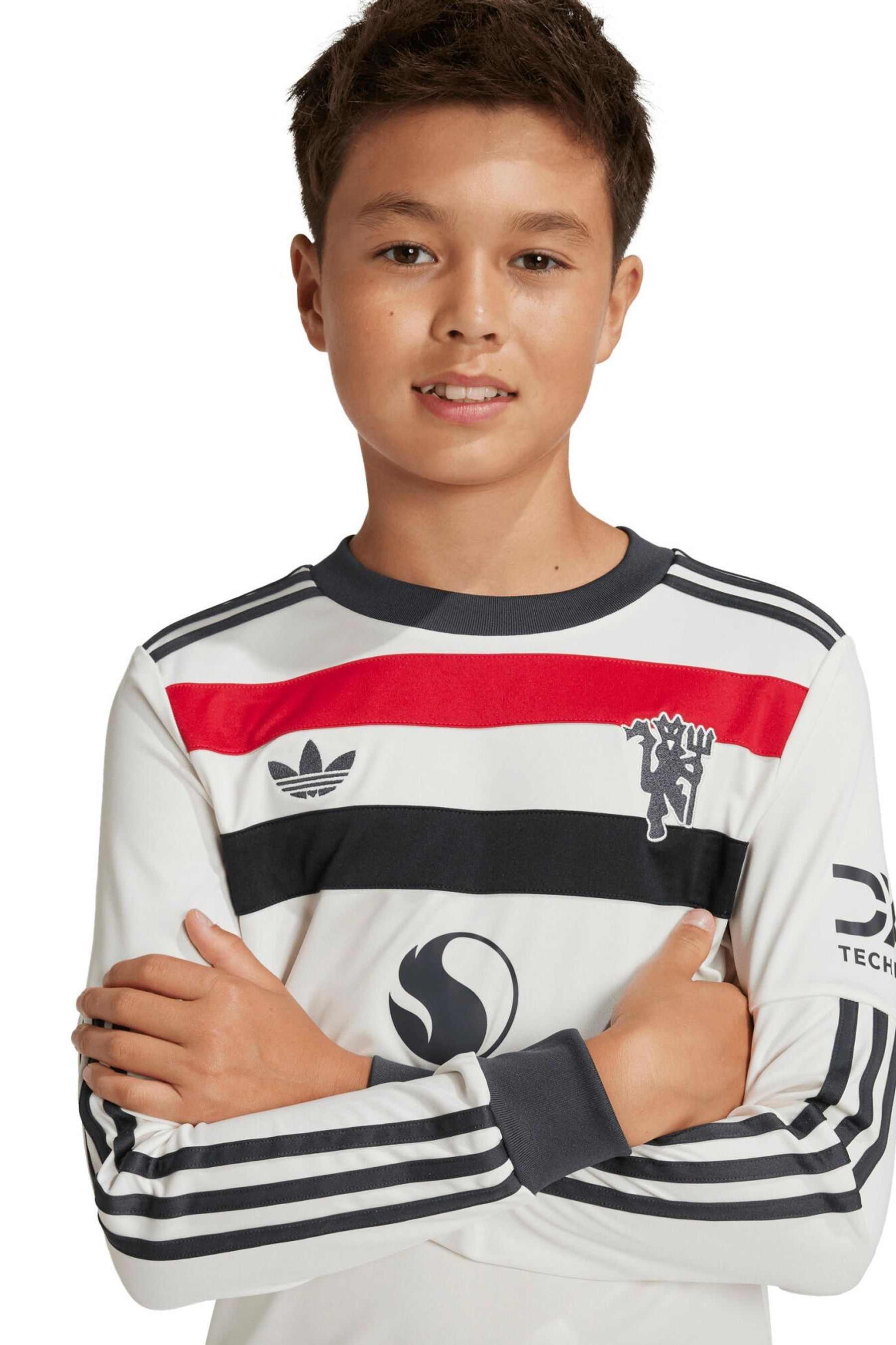 Manchester united third kit long sleeve discount