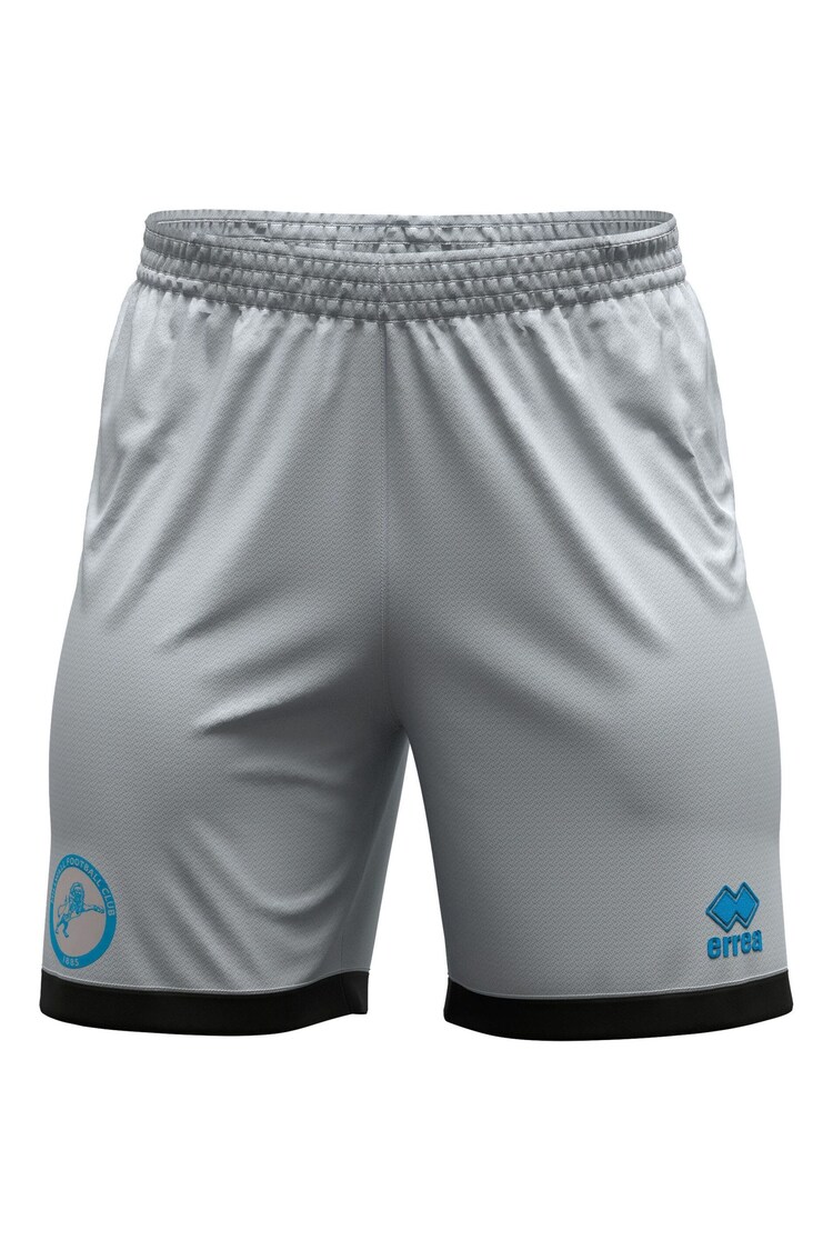 Fanatics Grey Millwall Third Shorts 2024-25 - Image 2 of 3