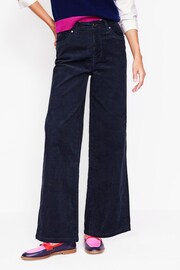 Boden Blue Petite 5 Pocket Cord Wide Jeans - Image 1 of 6