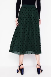 Boden Green Petite Isabella Tulle Midi Skirt - Image 4 of 5