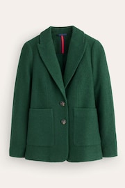 Boden Green Petite Marylebone Textured Blazer - Image 6 of 6