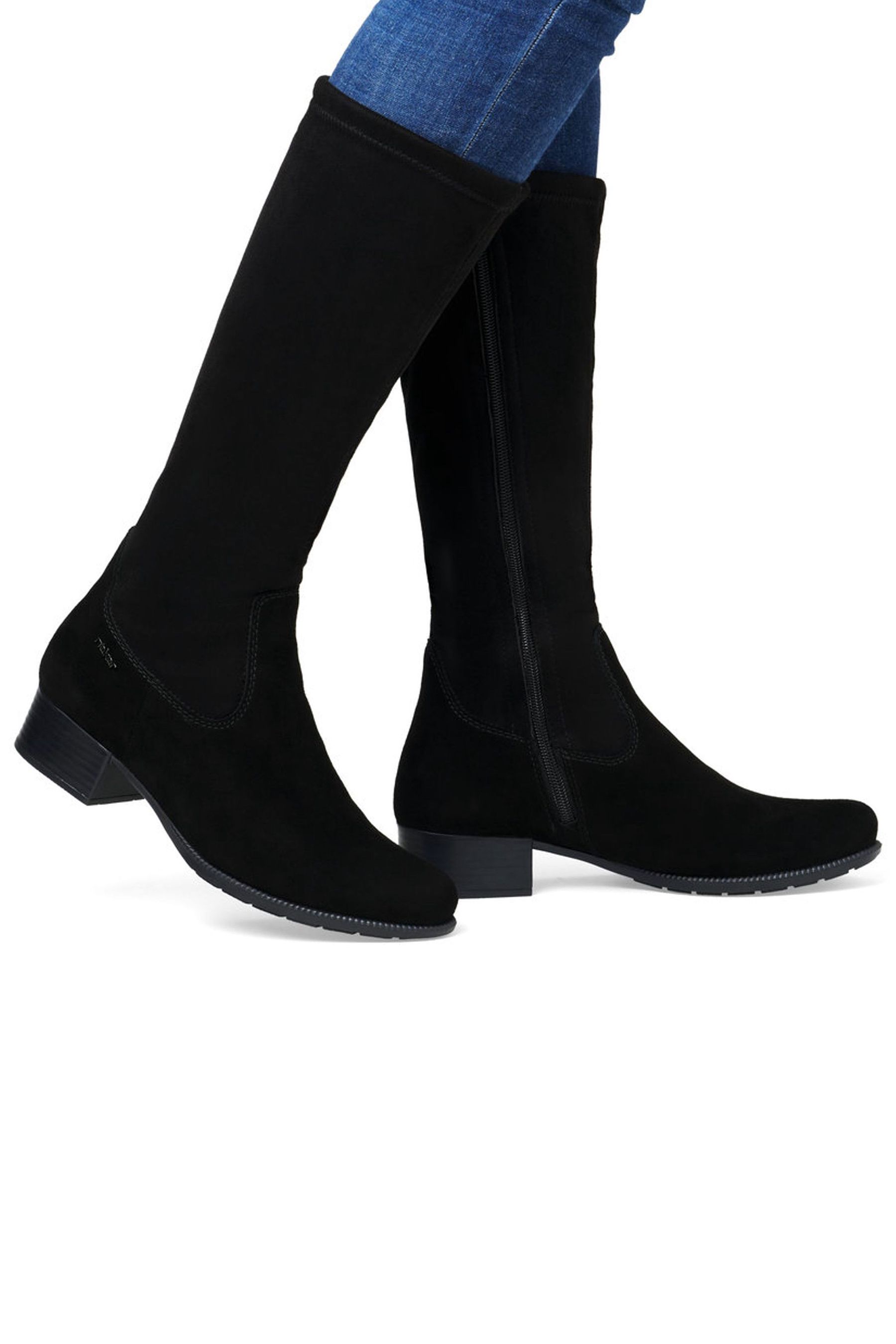 Smart black boots womens shop