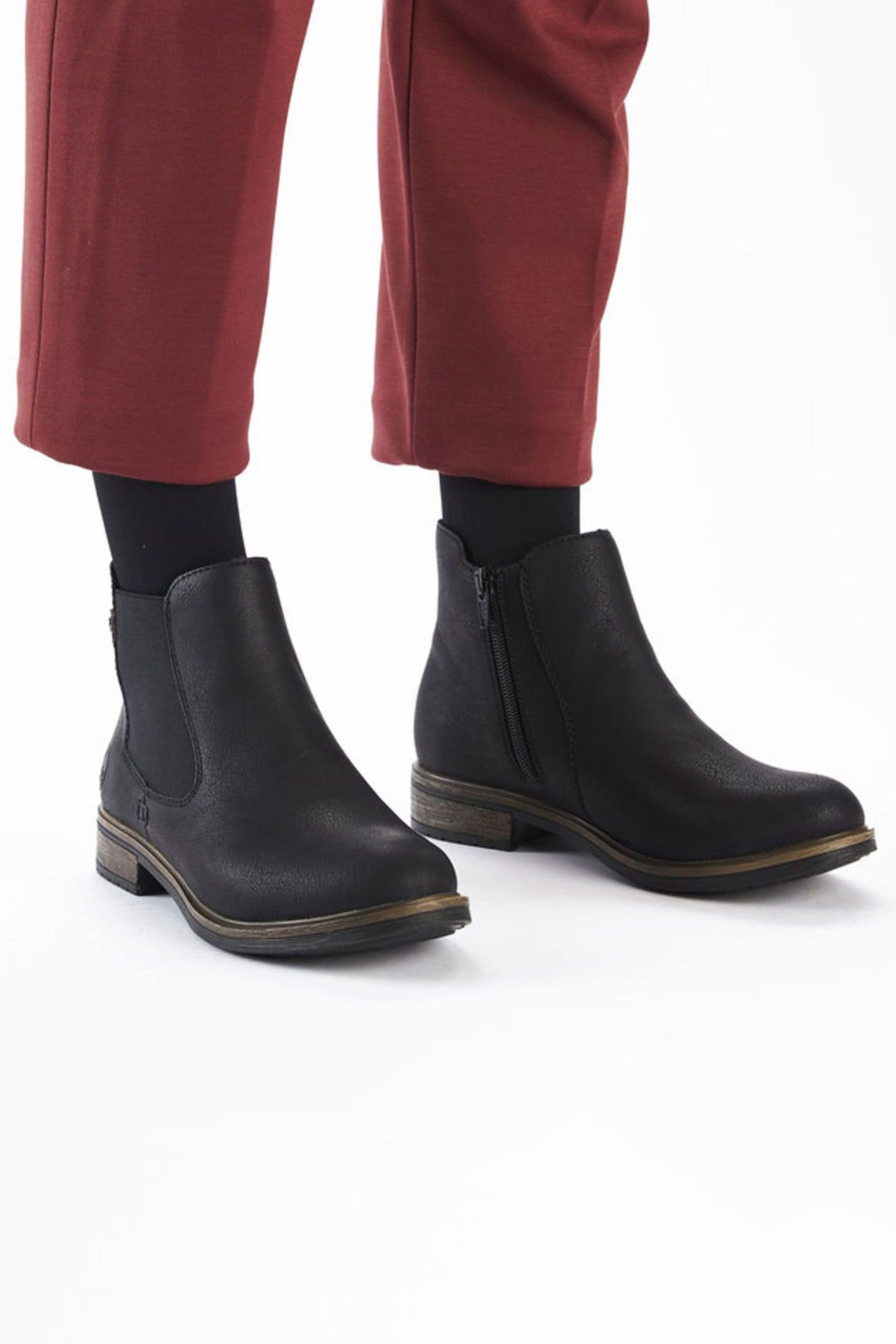 Rieker chelsea boots womens shop