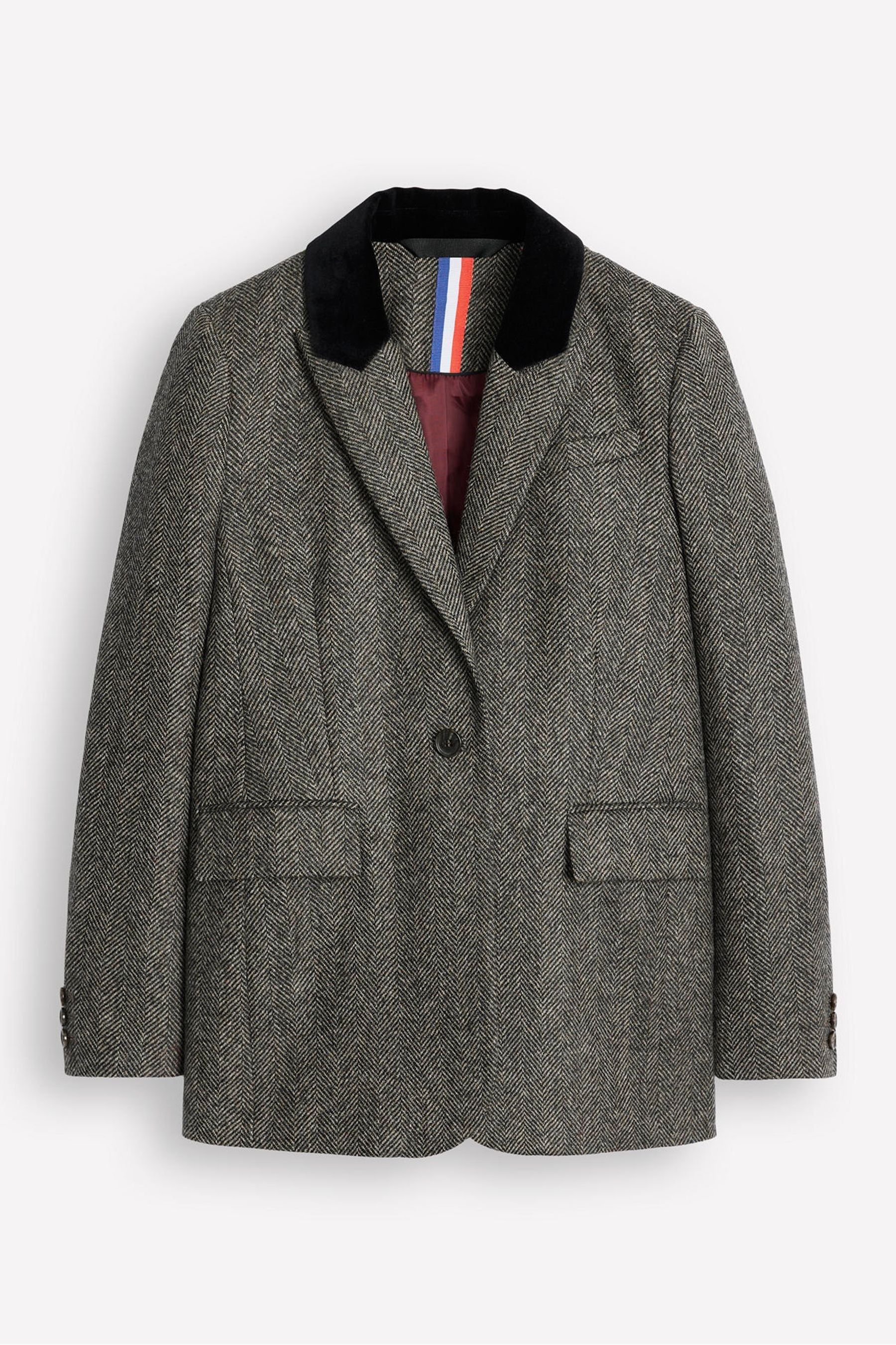 Boden wool blazer clearance