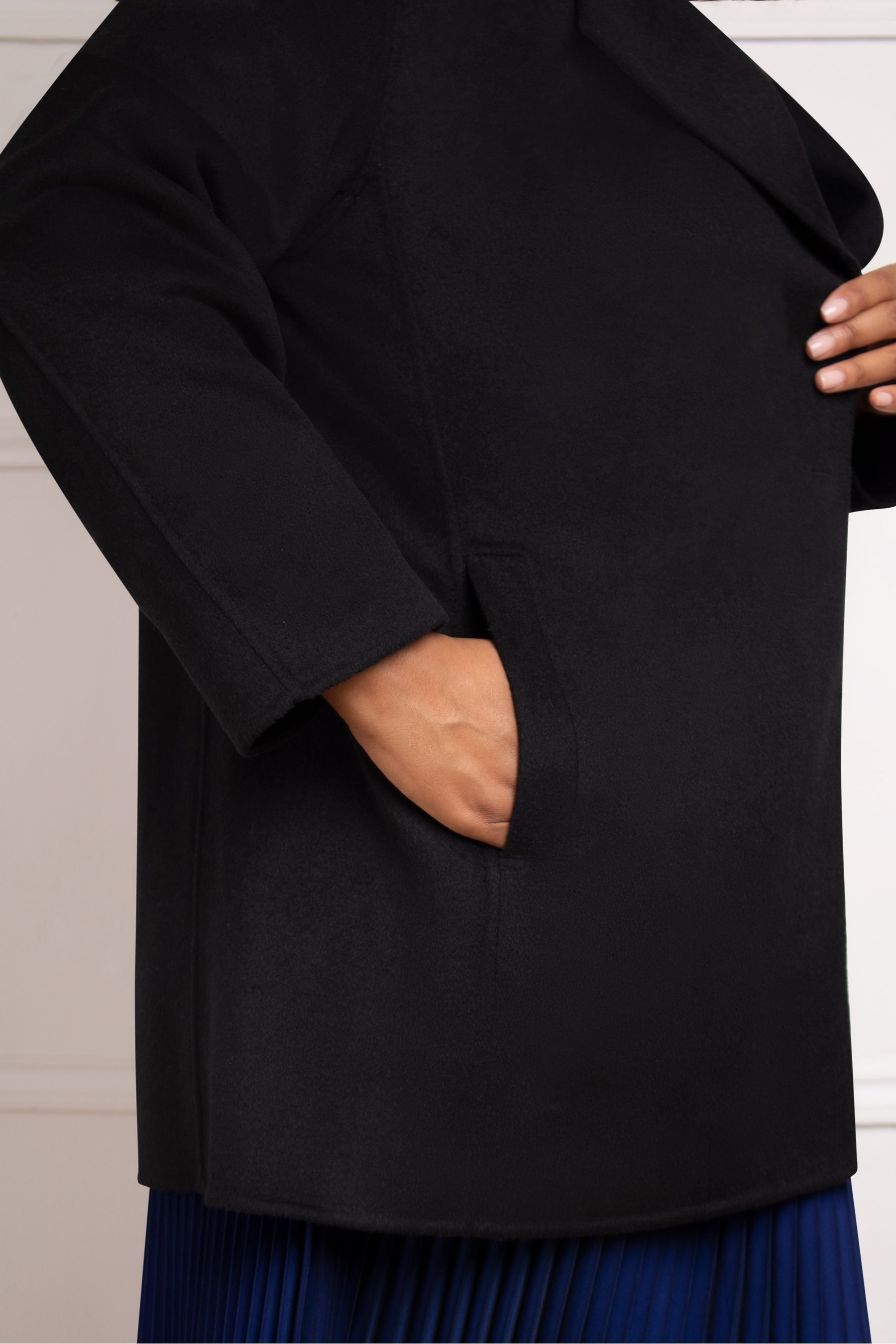Short tailored coat discount