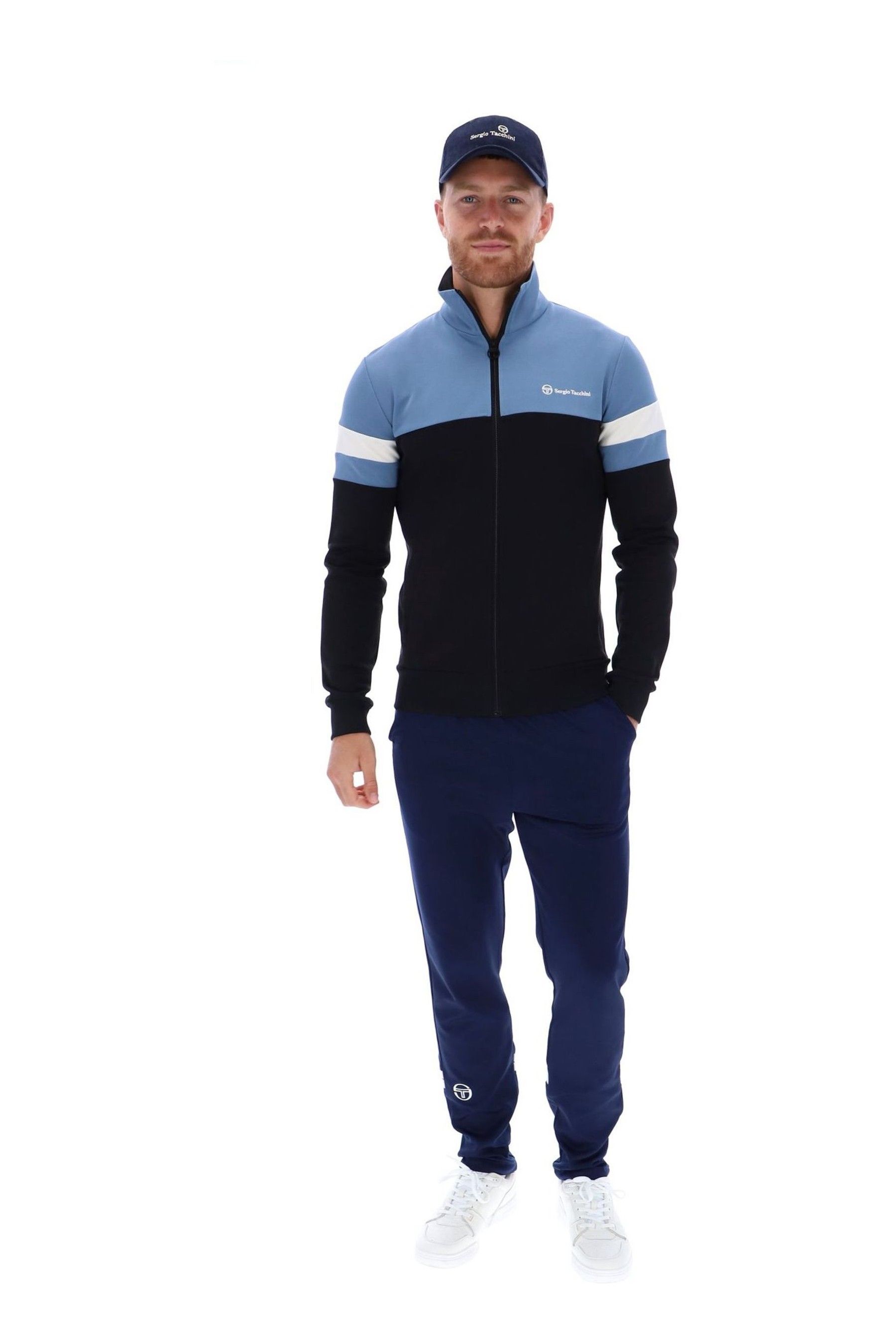 Buy Sergio Tacchini Black Jonnie Track Top from Next USA