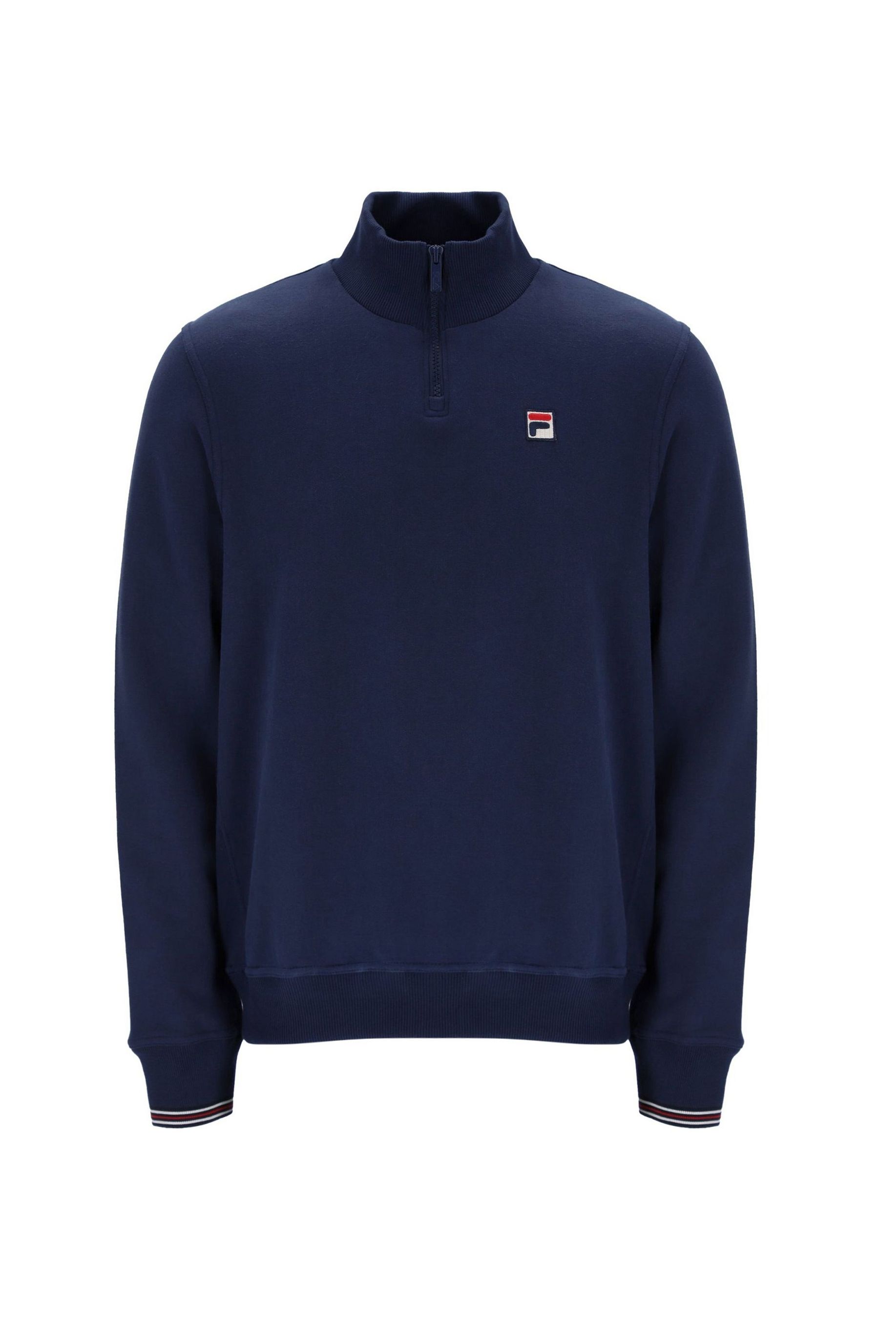 Fila quarter zip sweatshirt best sale