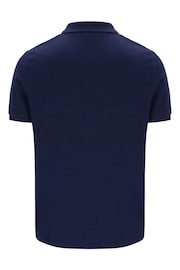 Fila Blue Anton 100% Cotton Polo Shirt - Image 5 of 5