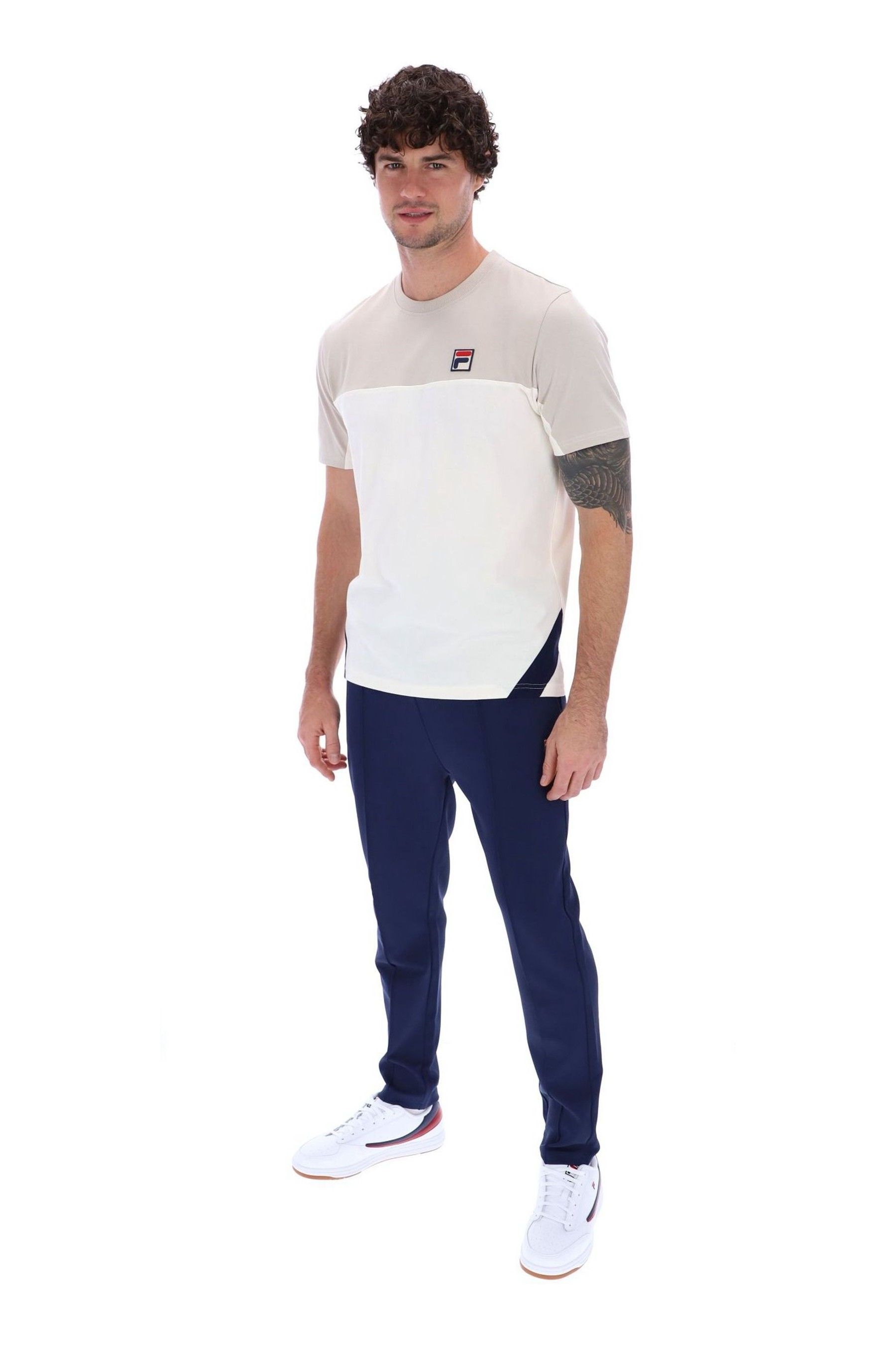 Fila cream top