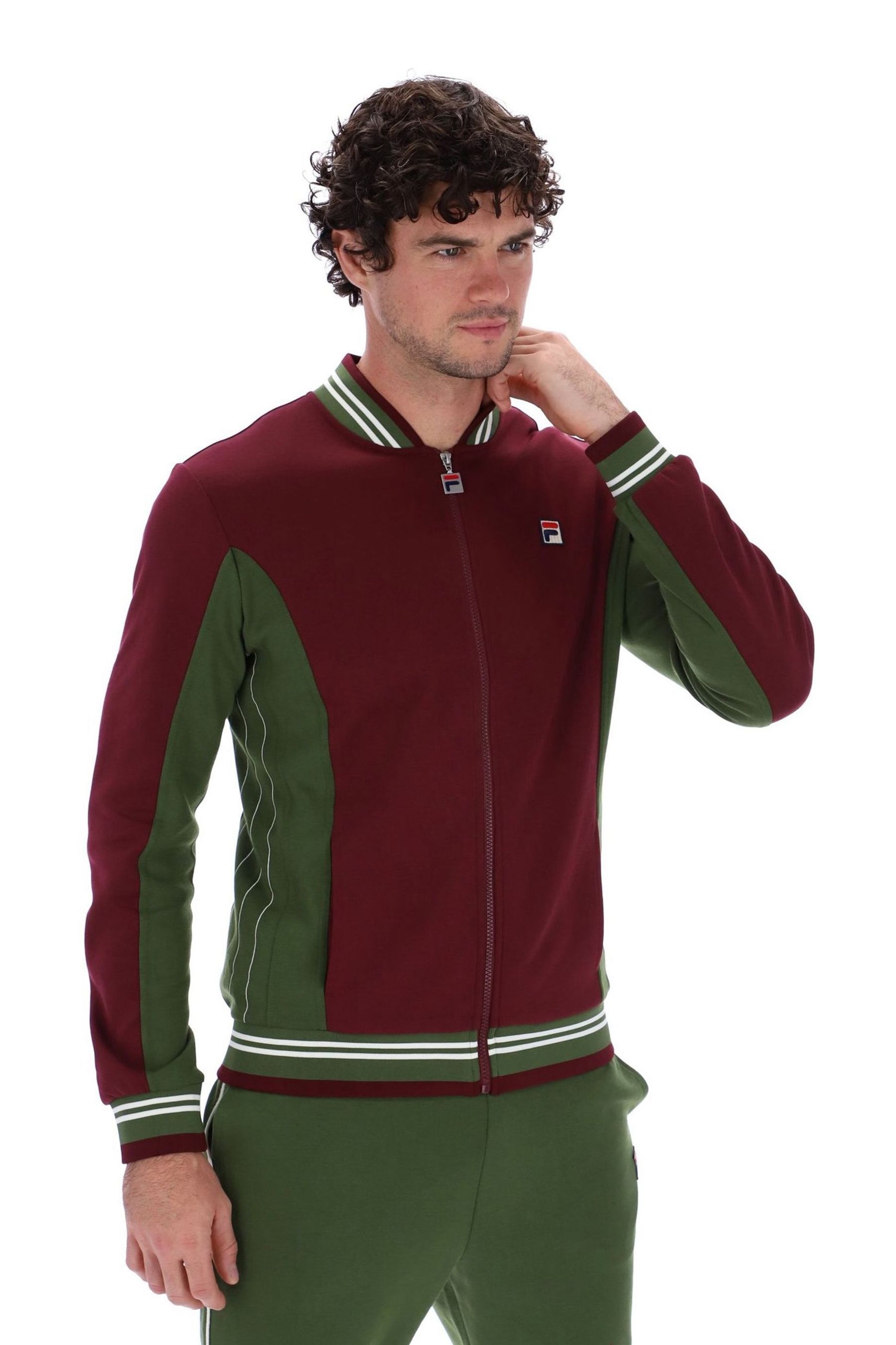 Fila settanta track jacket top