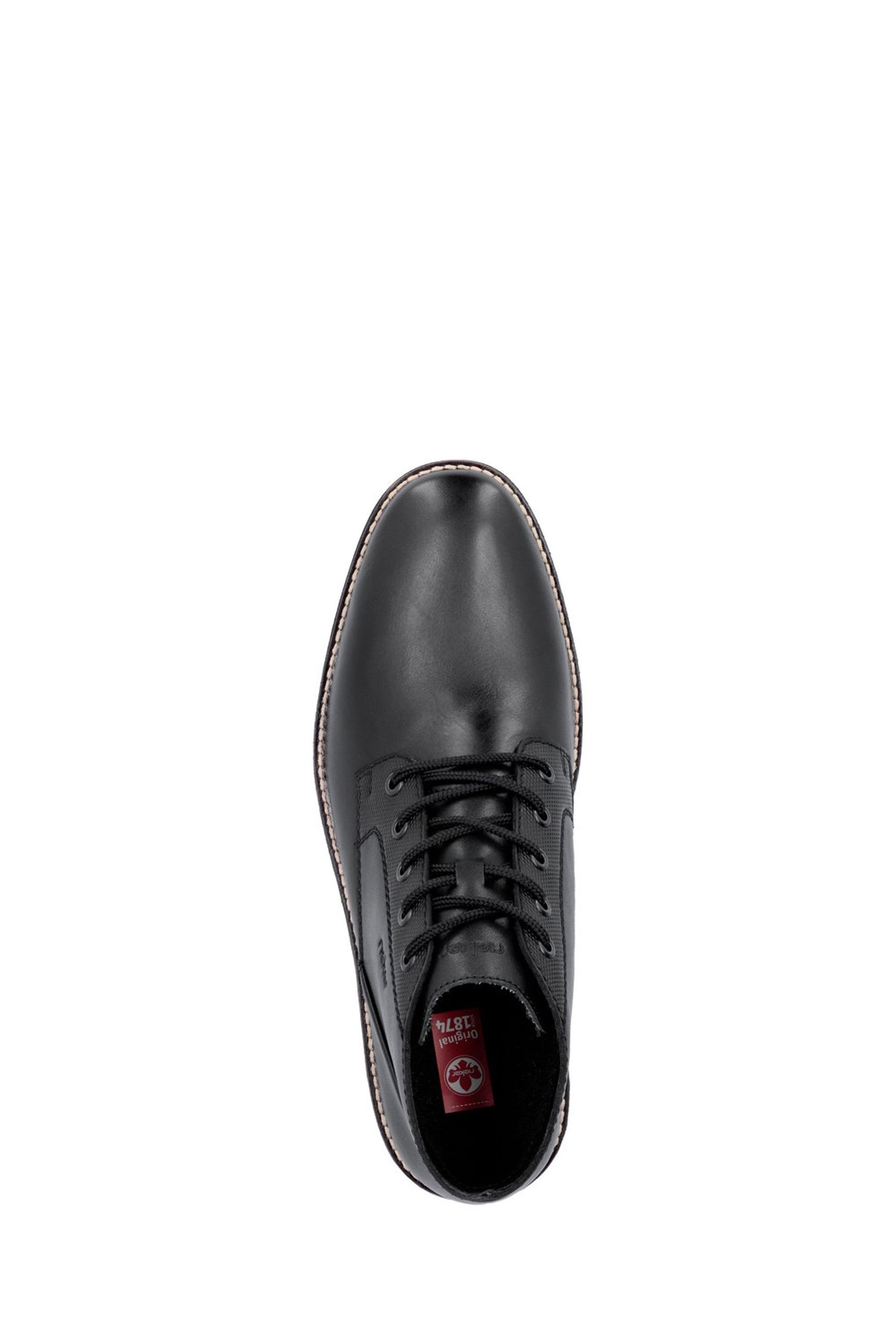 Mens smart black boots top