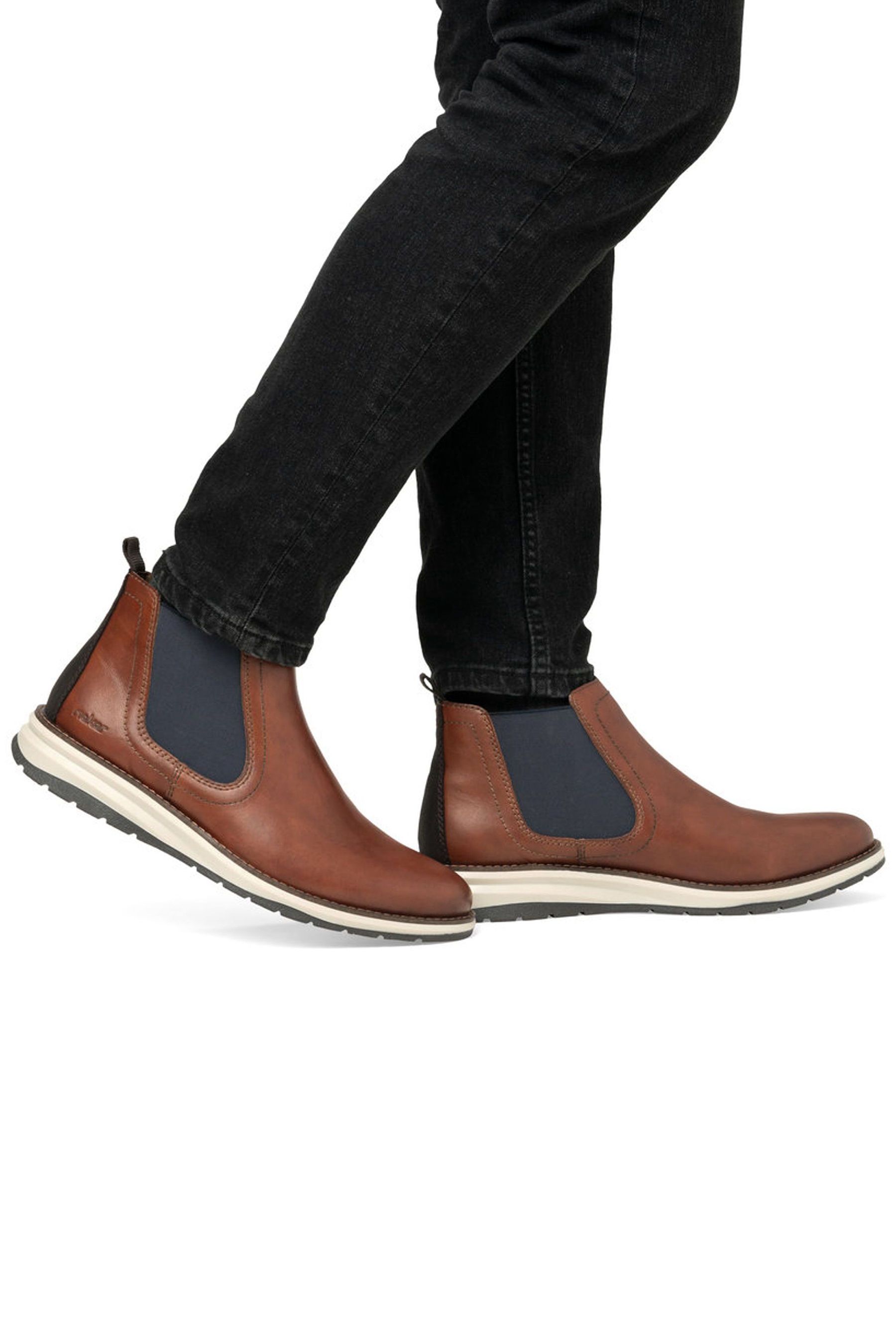 Rieker mens chelsea boots deals