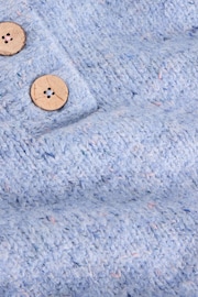 White Stuff Blue Bella Button Jumper - Image 6 of 6