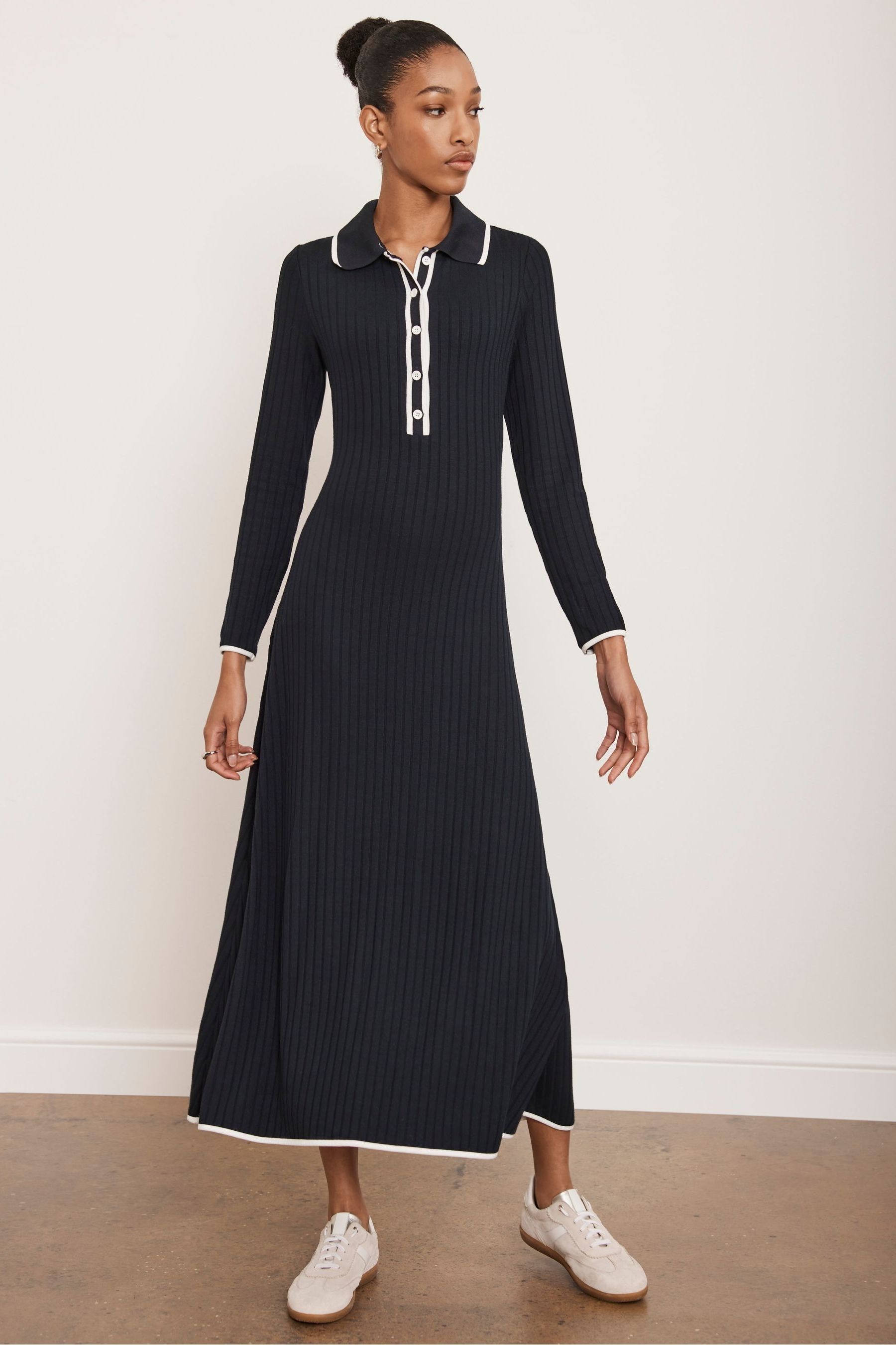 Polo midi dress 2025