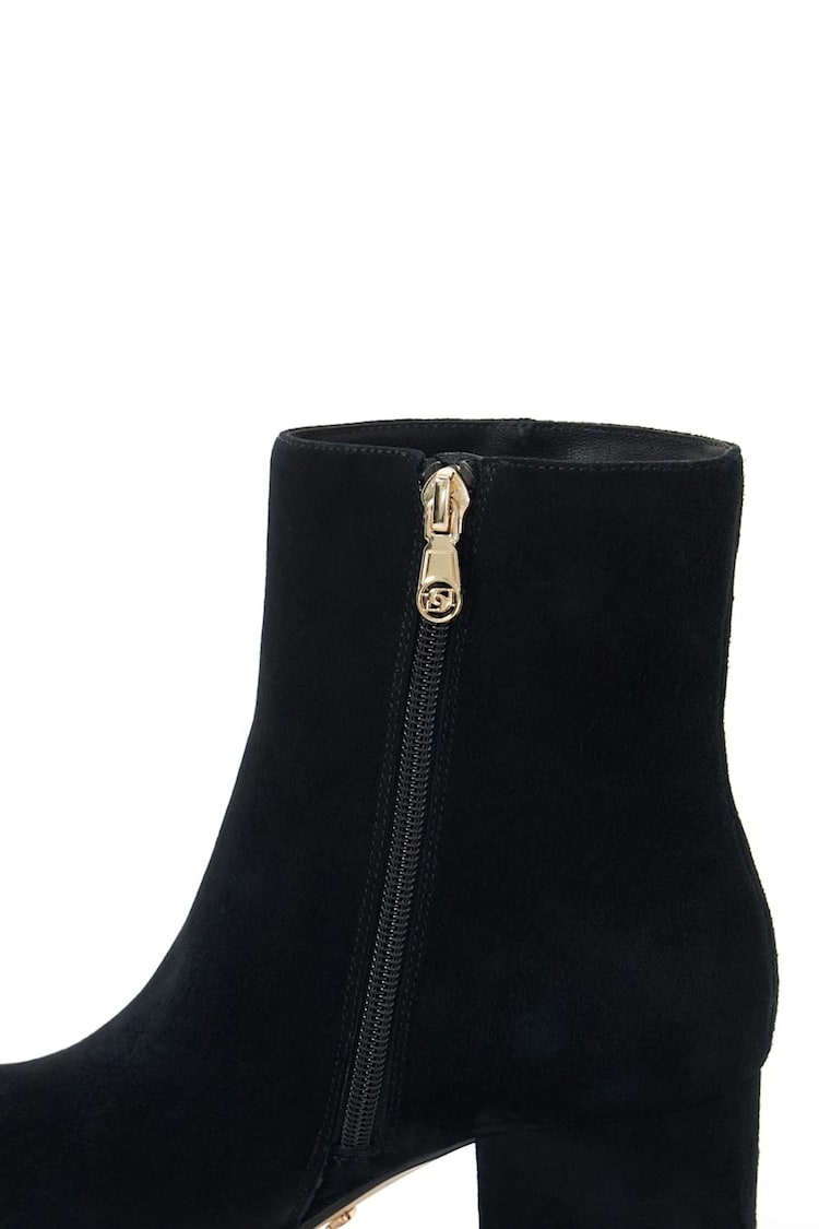 Dune pontoon discount black leather