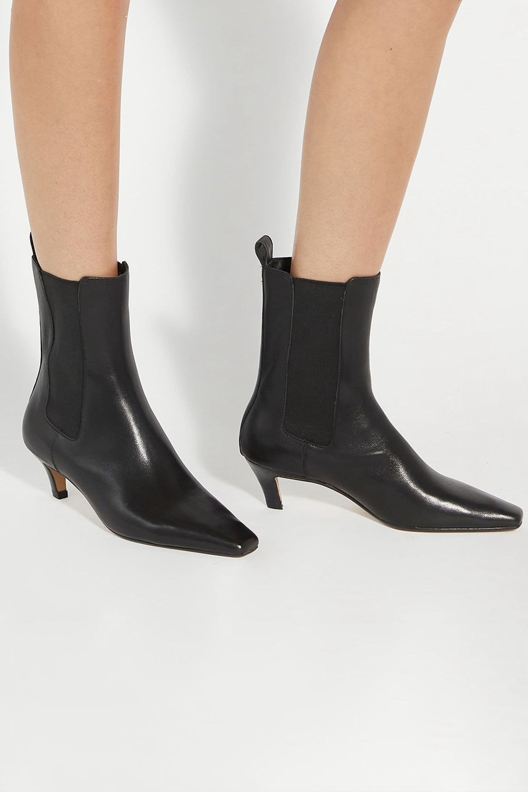 Dune black boots outlet