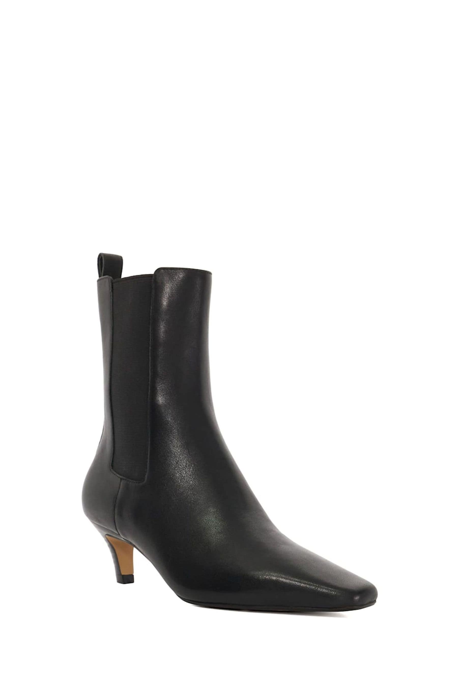 Midi heel ankle boots hot sale