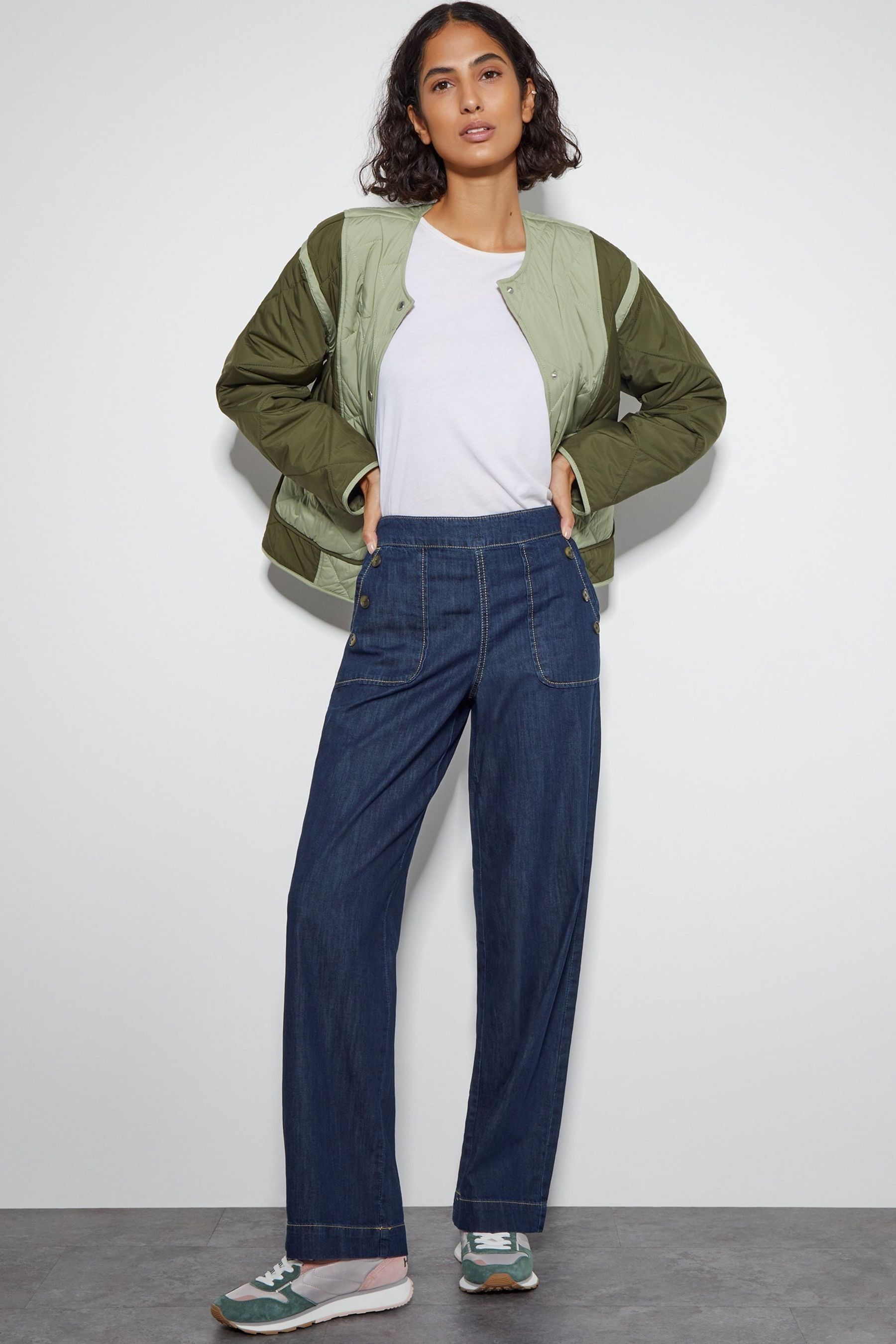 Cotton jeans online shopping on sale
